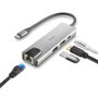NGS WonderDock Supra NGS-HUB-0140 Adaptador USB-C 4 en 1 Negro